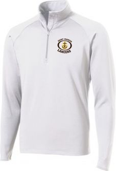 Men's Sport-Wick Stretch 1/2-Zip Pullover, White